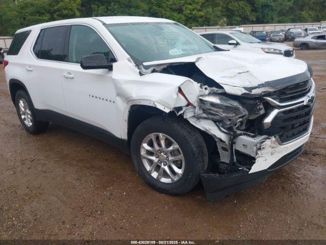  Salvage Chevrolet Traverse