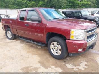  Salvage Chevrolet Silverado 1500