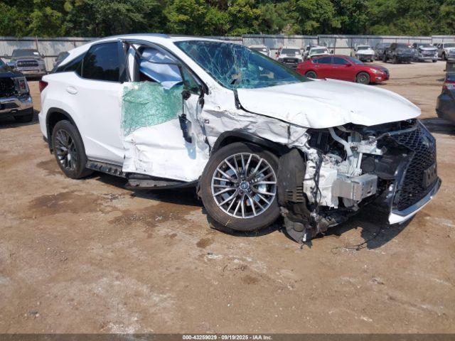  Salvage Lexus RX