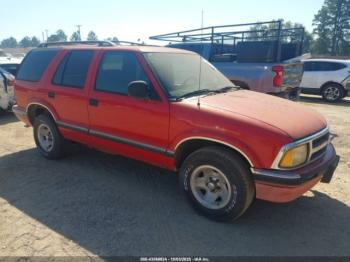 Salvage Chevrolet Blazer