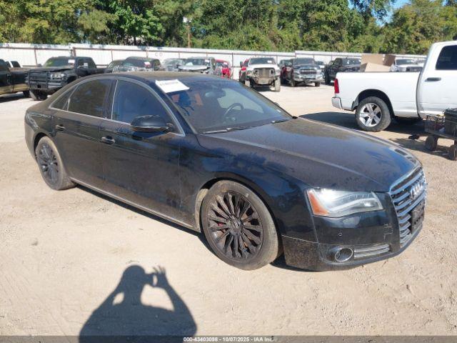  Salvage Audi A8