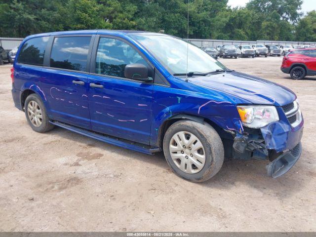  Salvage Dodge Grand Caravan