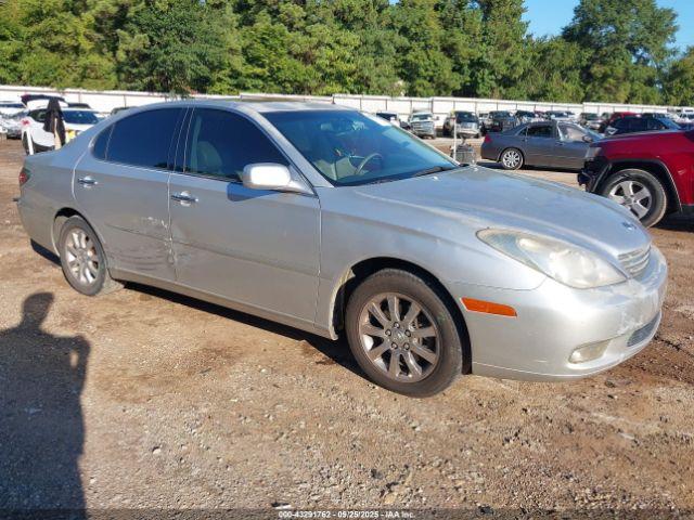  Salvage Lexus Es