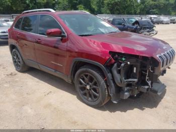  Salvage Jeep Cherokee