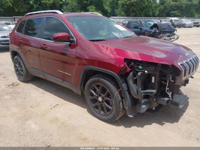  Salvage Jeep Cherokee