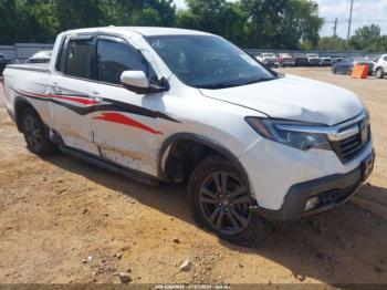 Salvage Honda Ridgeline