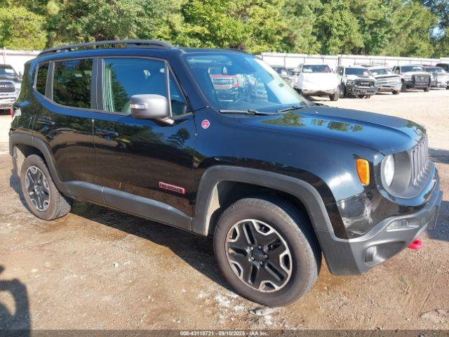  Salvage Jeep Renegade