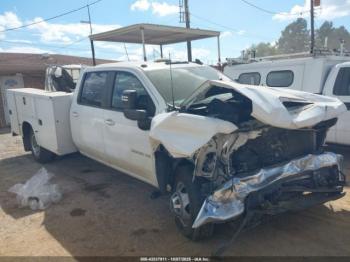  Salvage Chevrolet Silverado 3500
