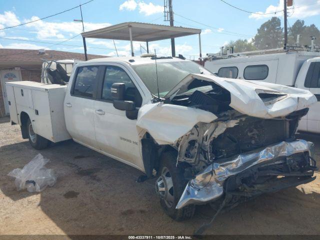  Salvage Chevrolet Silverado 3500