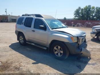  Salvage Nissan Xterra