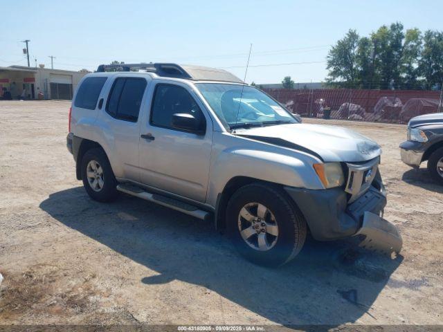  Salvage Nissan Xterra