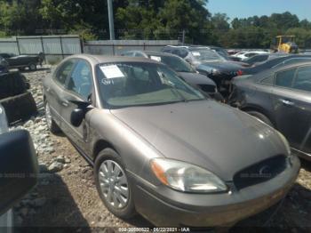  Salvage Ford Taurus