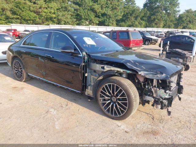  Salvage Mercedes-Benz S-Class