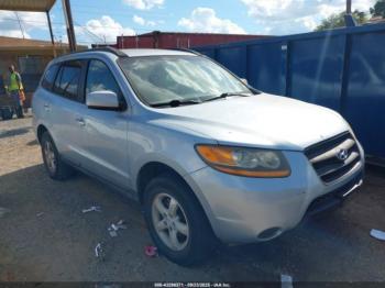  Salvage Hyundai SANTA FE