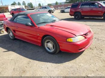  Salvage Ford Mustang