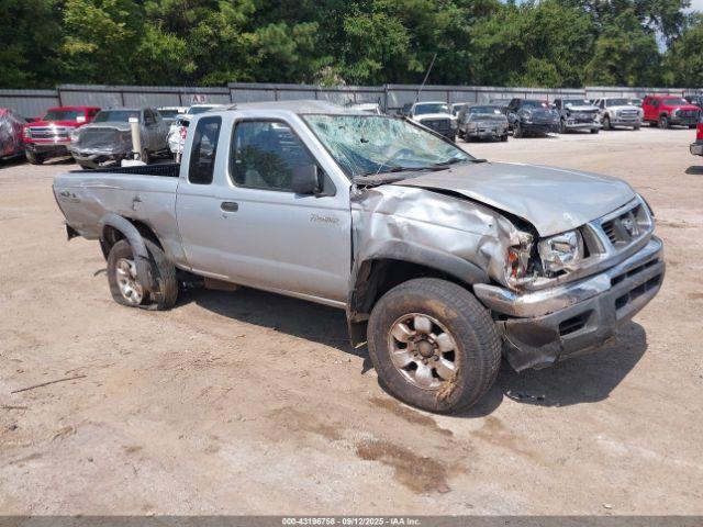  Salvage Nissan Frontier
