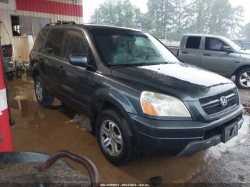  Salvage Honda Pilot