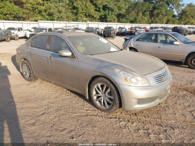  Salvage INFINITI G37