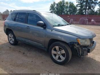  Salvage Jeep Compass