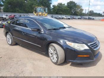  Salvage Volkswagen CC