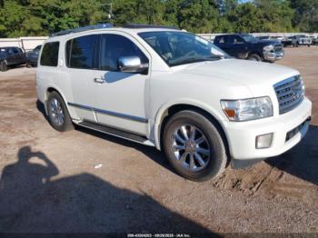  Salvage INFINITI Qx