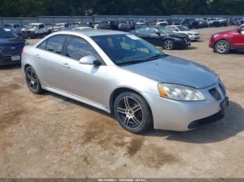  Salvage Pontiac G6