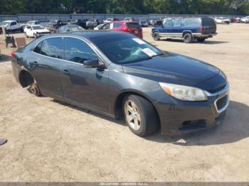  Salvage Chevrolet Malibu