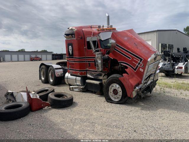  Salvage Kenworth Construction