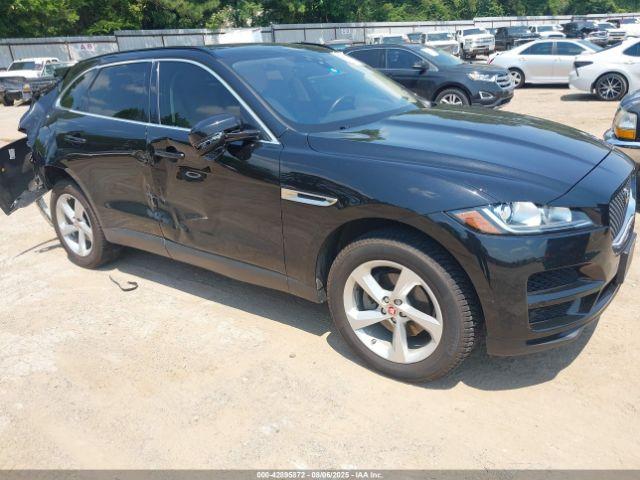  Salvage Jaguar F-PACE