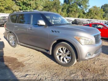  Salvage INFINITI Qx