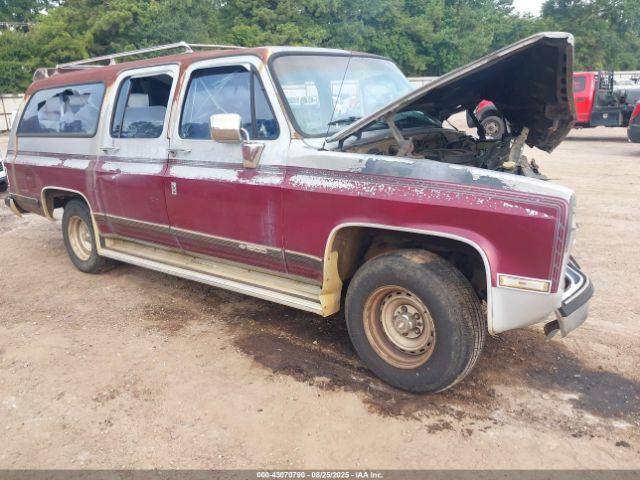  Salvage Chevrolet Suburban
