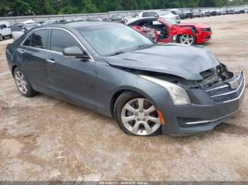  Salvage Cadillac ATS