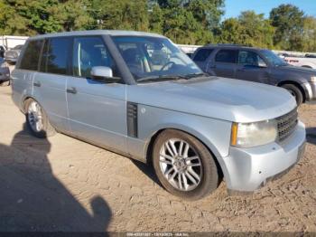  Salvage Land Rover Range Rover