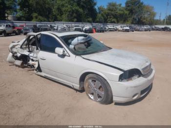  Salvage Lincoln LS