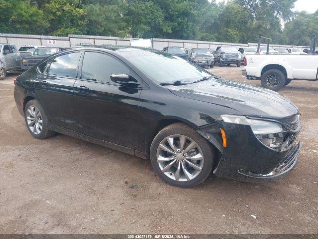  Salvage Chrysler 200