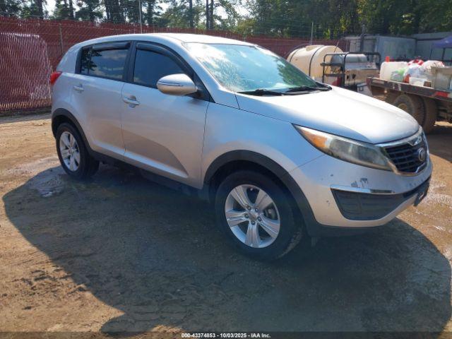  Salvage Kia Sportage