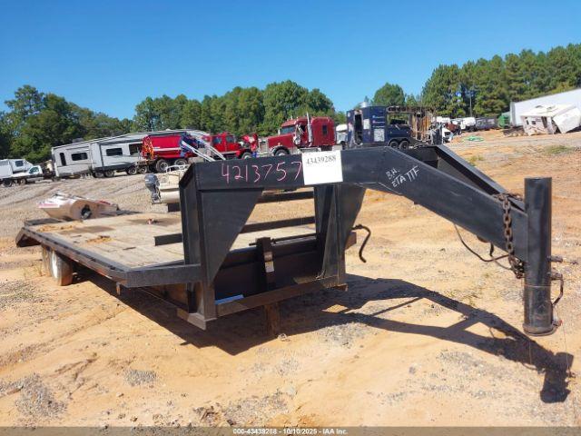  Salvage Homemade Trailer Gooseneck