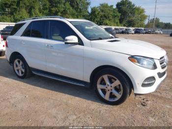  Salvage Mercedes-Benz GLE