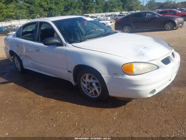  Salvage Pontiac Grand Am