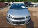 Chevrolet Sonic Lt Auto Image 8