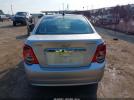 Chevrolet Sonic Lt Auto Image 11
