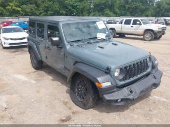  Salvage Jeep Wrangler