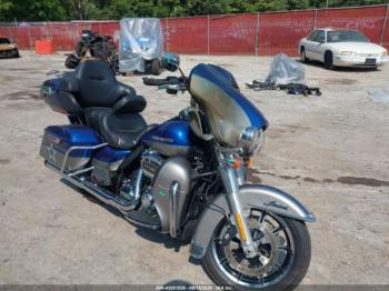  Salvage Harley-Davidson Flhtk