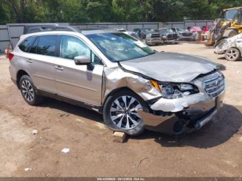  Salvage Subaru Outback