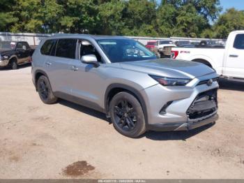  Salvage Toyota Grand Highlander