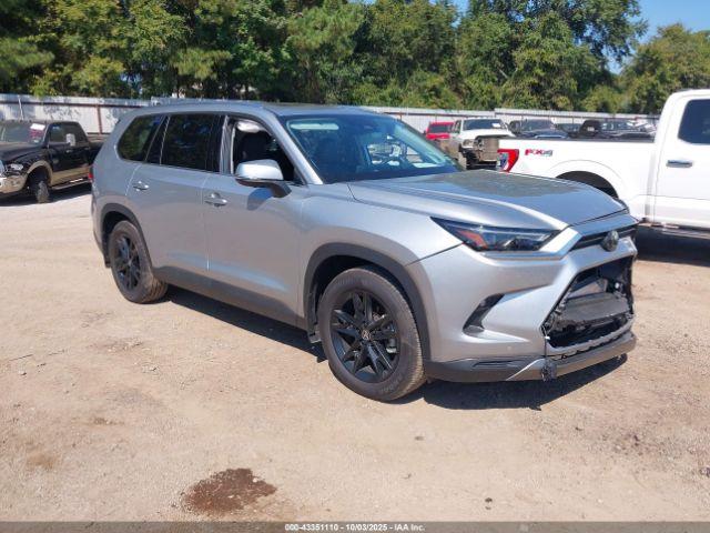  Salvage Toyota Grand Highlander