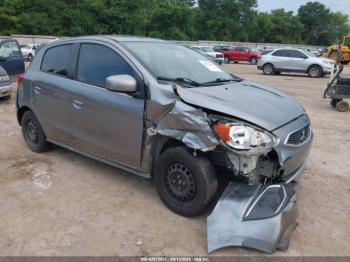  Salvage Mitsubishi Mirage