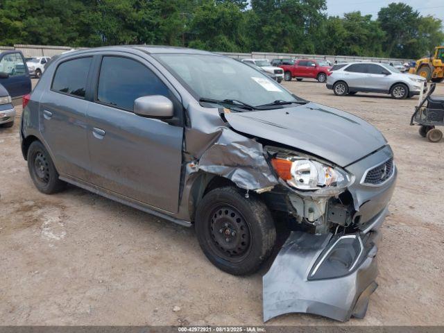  Salvage Mitsubishi Mirage