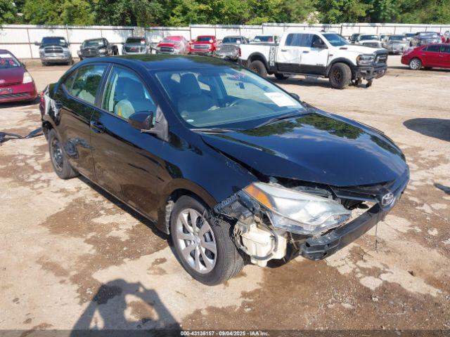  Salvage Toyota Corolla