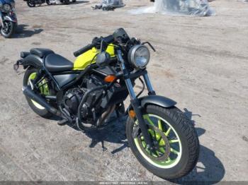  Salvage Honda Cmx500